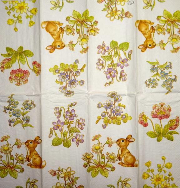 132 Rabbits:  natürlich - 3-ply